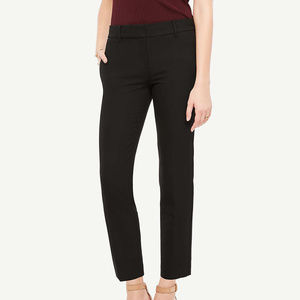 Ann Taylor The Ankle Pant In Double Cloth - Curvy